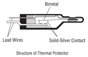 AC Motor Thermal Protection
