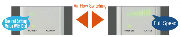 Air Flow Switching