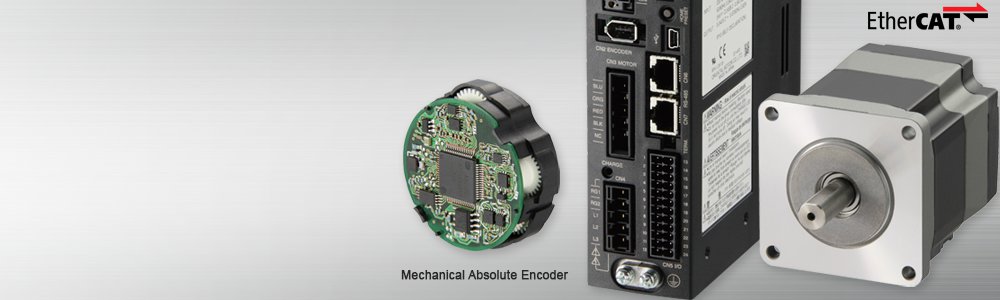 Absolute Mechanical Encoder Stepper Motors