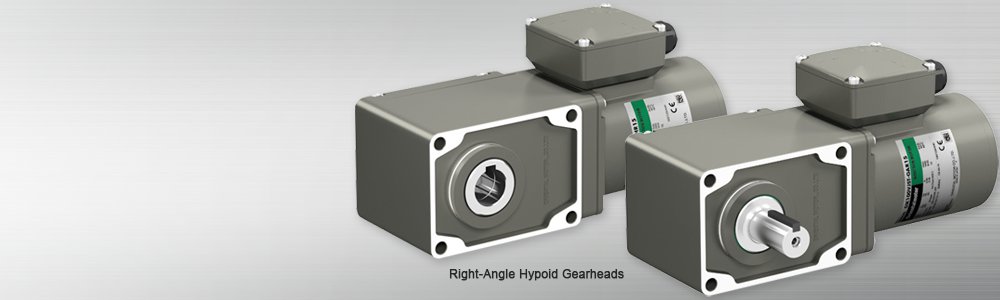 Hypoid Gear Three-Phase AC Motors