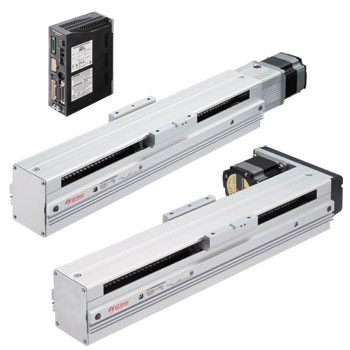 AlphaStep EAS Series Motorized Linear Slides