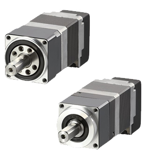 New 28 mm (1.10 in) Planetary and Harmonic Gearheads Arrives for DC Input αSTEP AZ Series Stepper Motors
