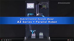 Video - Parallel Robot using Stepper Motors