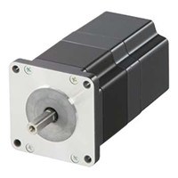 Stepper Motor with Brake Option