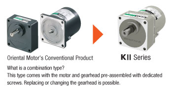 Combination Type Gear Motor