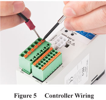 DSC Series Easy wiring
