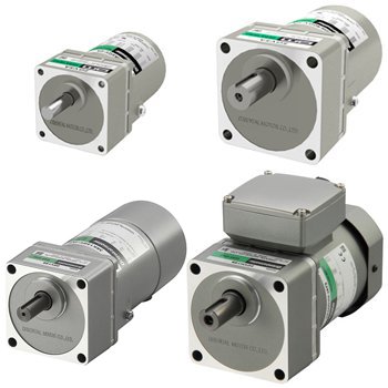 KII Series Reversible Gear Motors