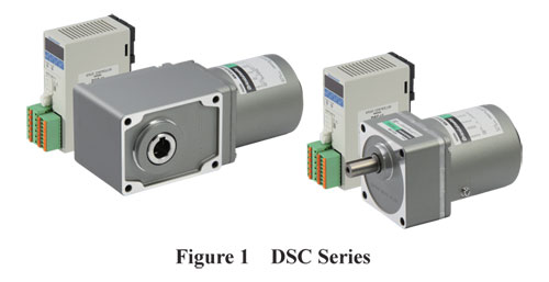 DSC Series Speed Control Motors