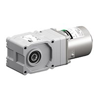 Speed Control Motor with Right-Angle Hollow Shaft Gearheads