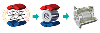 Squirrel Cage Rotor