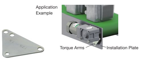 Torque Arm Installation