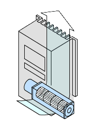 Heat Sink for Electronic Equipment