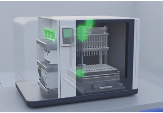 Case Study - Examples of Using the AZ Series mini Driver for Space Saving Genetic Testing Equipment