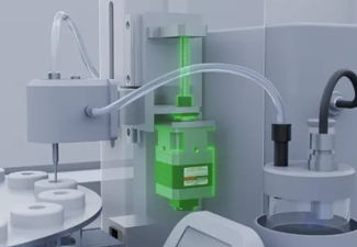 Case Study - Compact Linear Actuator for Component Analyzer