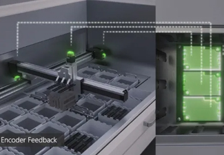 CVD Series S-Type Driver for Stable Procurement of Electronic Components Used in Specimen Analyzers