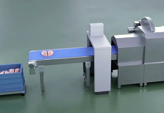 Case Study - Stainless Steel Type Brushless Motors for Improved Reliability and Maintainability in Meat Processing Machinery