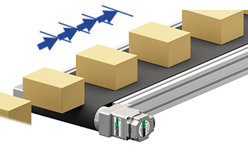 Conveyor with Frequent Start/Stop