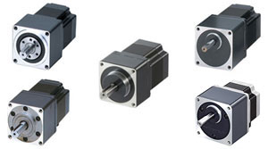 Geared Stepper Motors