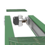 rotary encoder conveyor