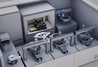 Case Study - Compact Multi-Axis Driver Installation to Reduce the Footprint of Semiconductor Manufacturing Equipment