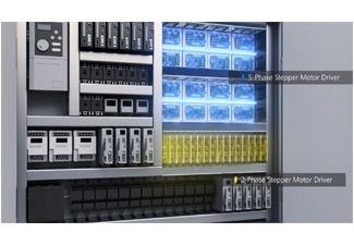 Case Study - Reduced Wiring and Space-Saving of Stepper Motor Driver That Saves Control Cabinet Space