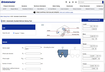 Sizing Tool