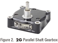 2G parallel shaft gearbox