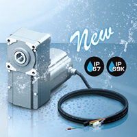200 W (1/4 HP) Stainless Steel Type Brushless DC Motor