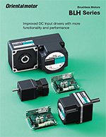 BLH2 Series BLDC speed control motors brochure