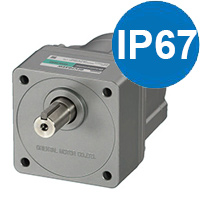 IP67 Rated Brushless Motor
