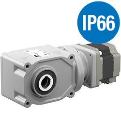 Right-Angle Hollow Shaft IP66 Brushless Gear Motor