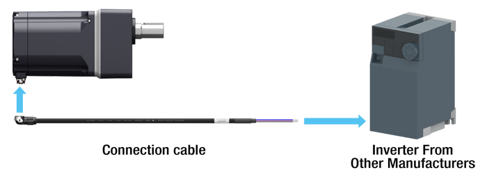 Operate in combination with an inverter