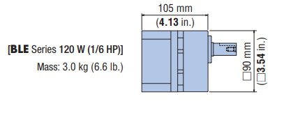 Compact Brushless DC Motors