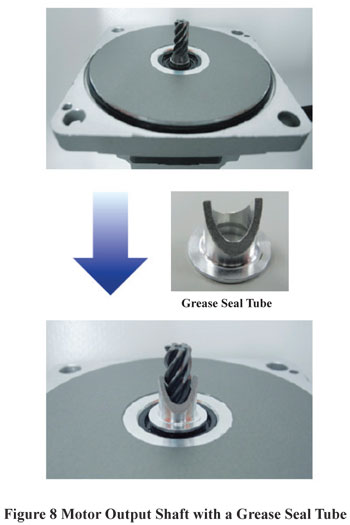 Brushless DC Motor Grease Seal Tube