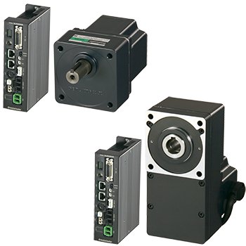 BVH Series Brushless DC Gear Motors
