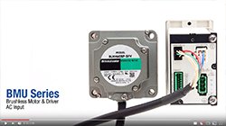 Video - BMU Series Brushless DC Motor Features