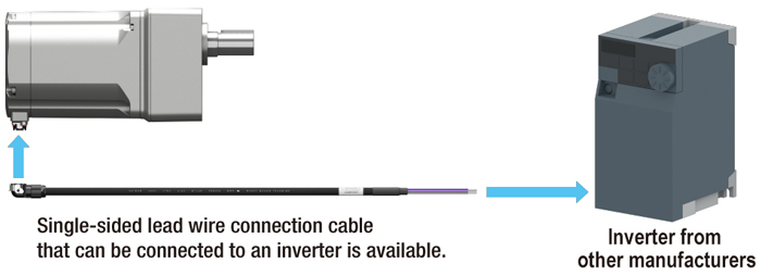 Operate in combination with an inverter