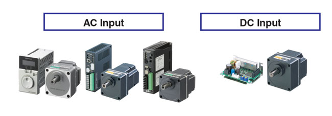 Brushless DC Motor Input Types