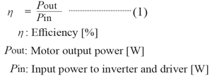 efficiency formula