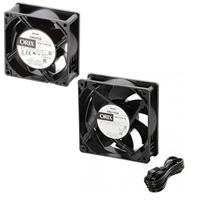 EMU Series- Low Power AC Axial Fans