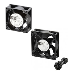 Low Power Consumption AC Axial Fans - EMU Series
