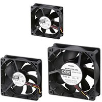 IP68 Splash Proof Fans