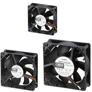 IP68 Splash Proof DC Input Axial Fans - MDP Series