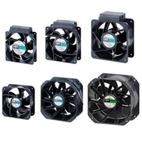 Large Airflow AC Axial Fans