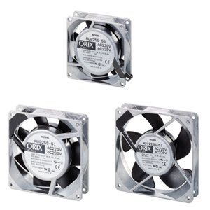 Compact AC Axial Fans - MU Series