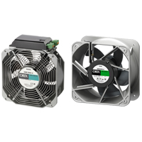 EMR Series EC Axial Fans
