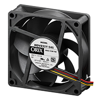 Variable Speed DC Axial Fan