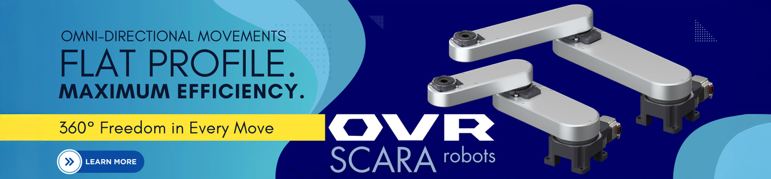 OVR SCARA Small Robots
