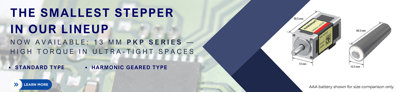 PKP 13 mm Stepper Motor