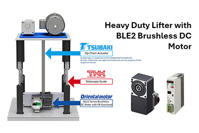 Heavy Duty Lifter
